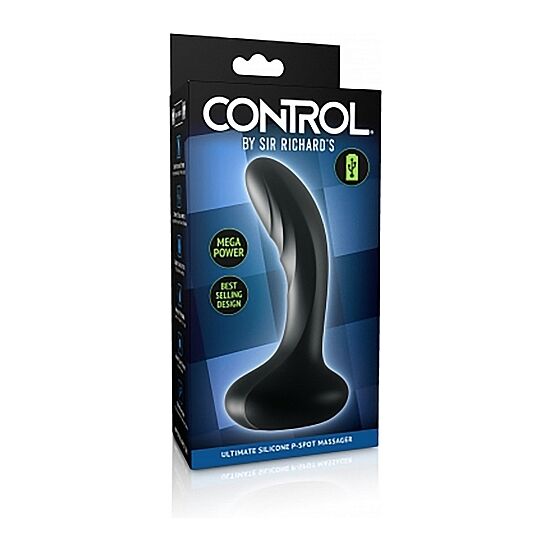 Prostata-Vibrator “Ultimate Silicone P-Spot Massager” - OH MY! FANTASY