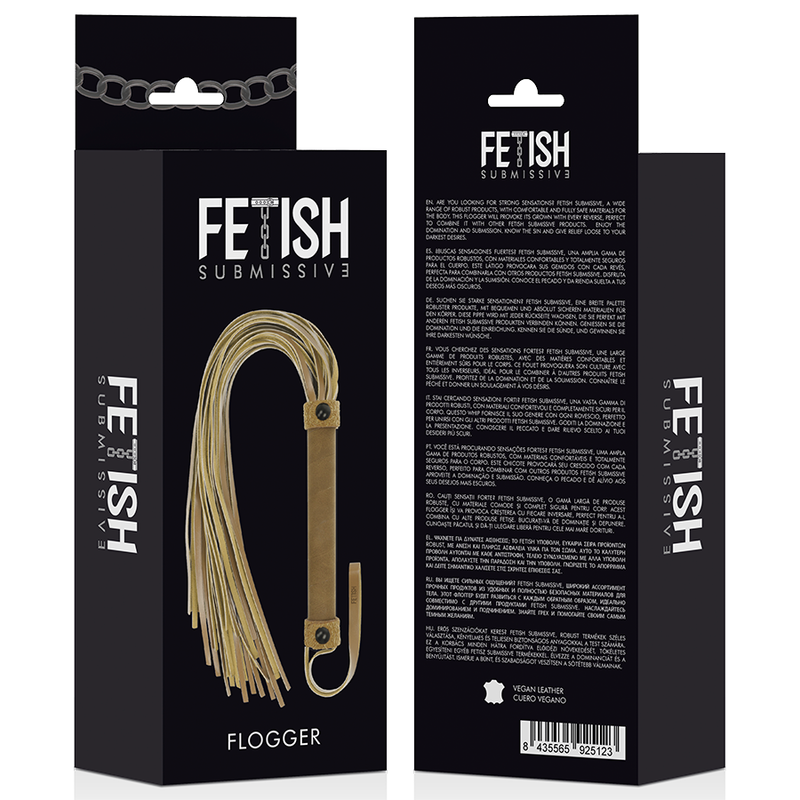 Flogger aus veganem Leder - OH MY! FANTASY