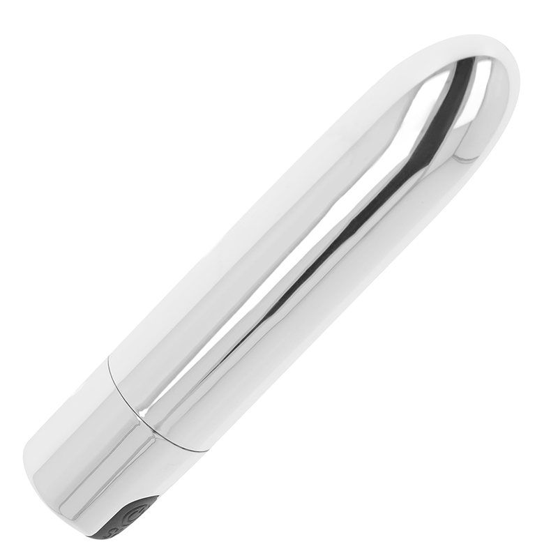 Vibrating Bullet Silver 9,5 Cm - OH MY! FANTASY