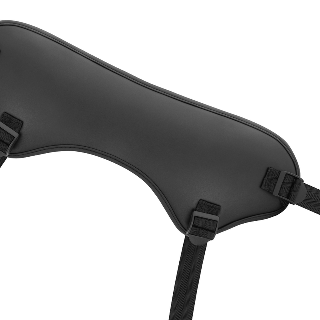 Strap-on Harness mit 3 Silikon-Ringen - OH MY! FANTASY