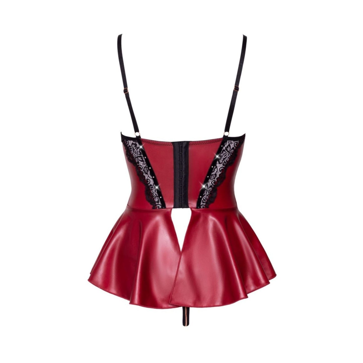 Longline-Hebe und String Ouvert im Mattlook - OH MY! FANTASY