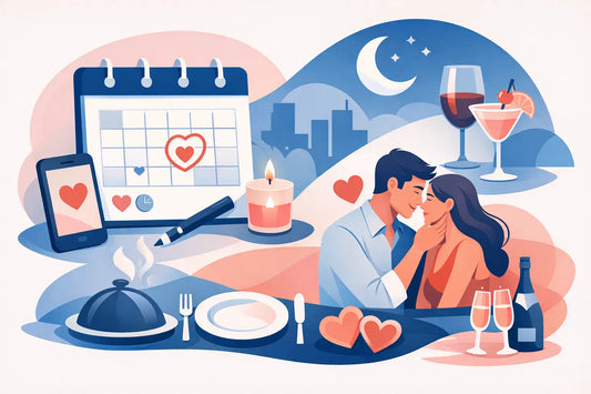 Luststeigernde Date Night planen für mehr Lust