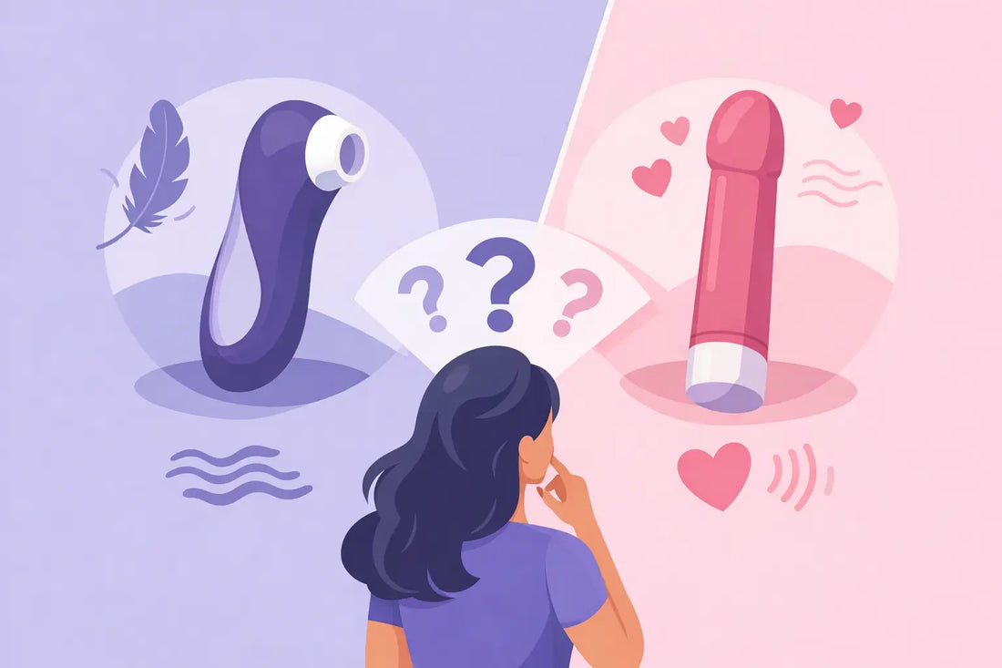 Womanizer oder klassischer Vibrator wählen?