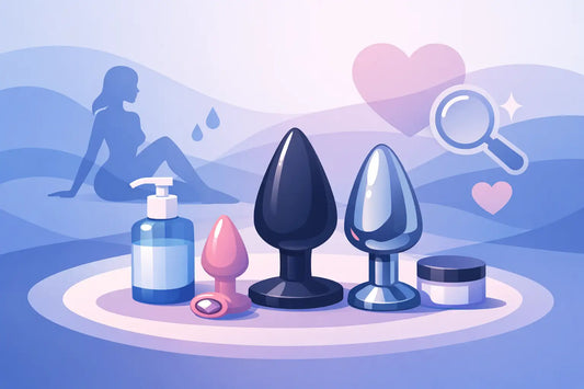 Guide für Anal Plug: So findest du den Einstieg