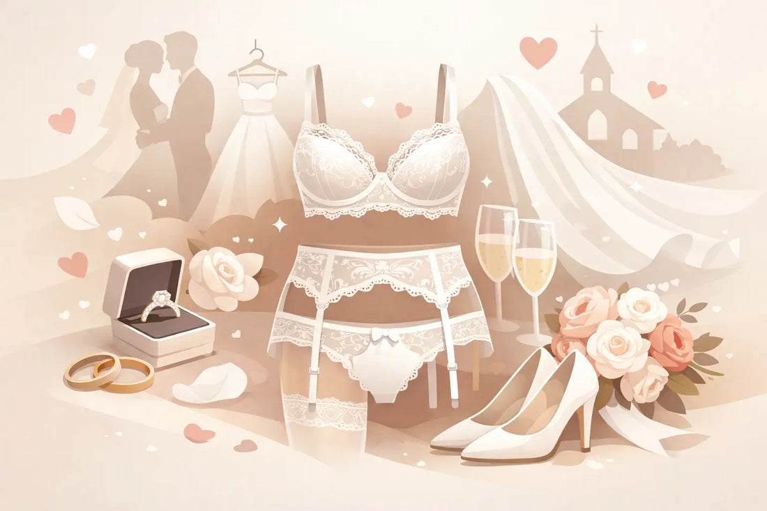 Sexy Lingerie Set zur Hochzeit: So findest du deins