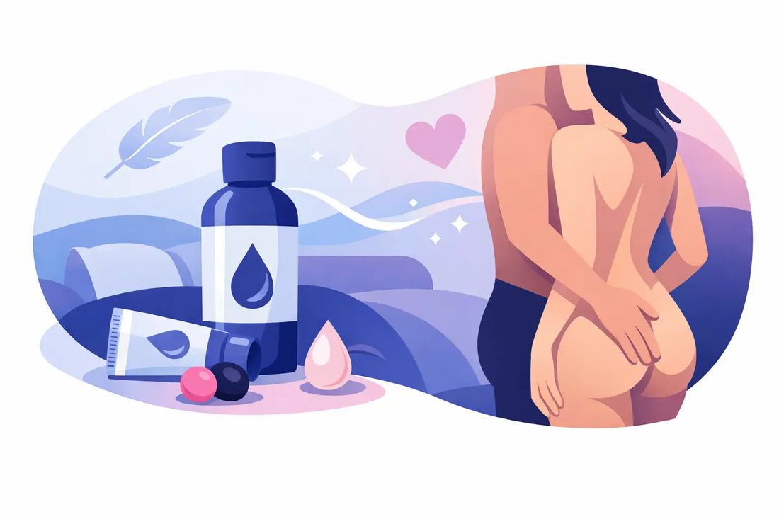 Welches Gleitgel für Analsex? So triffst du die Wahl