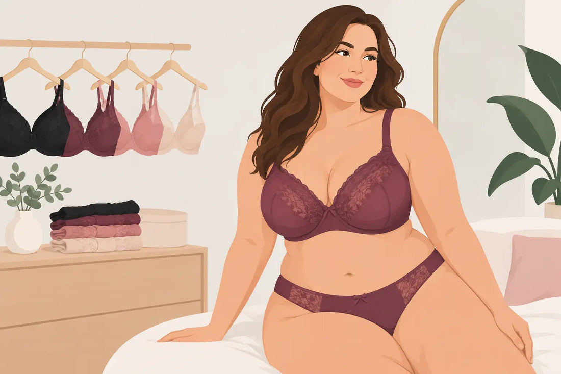 Die besten Dessous in großen Größen finden