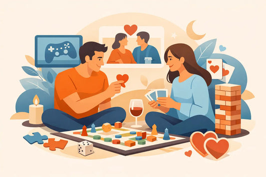 Top Spiele für Paare: 12 Ideen für mehr Nähe