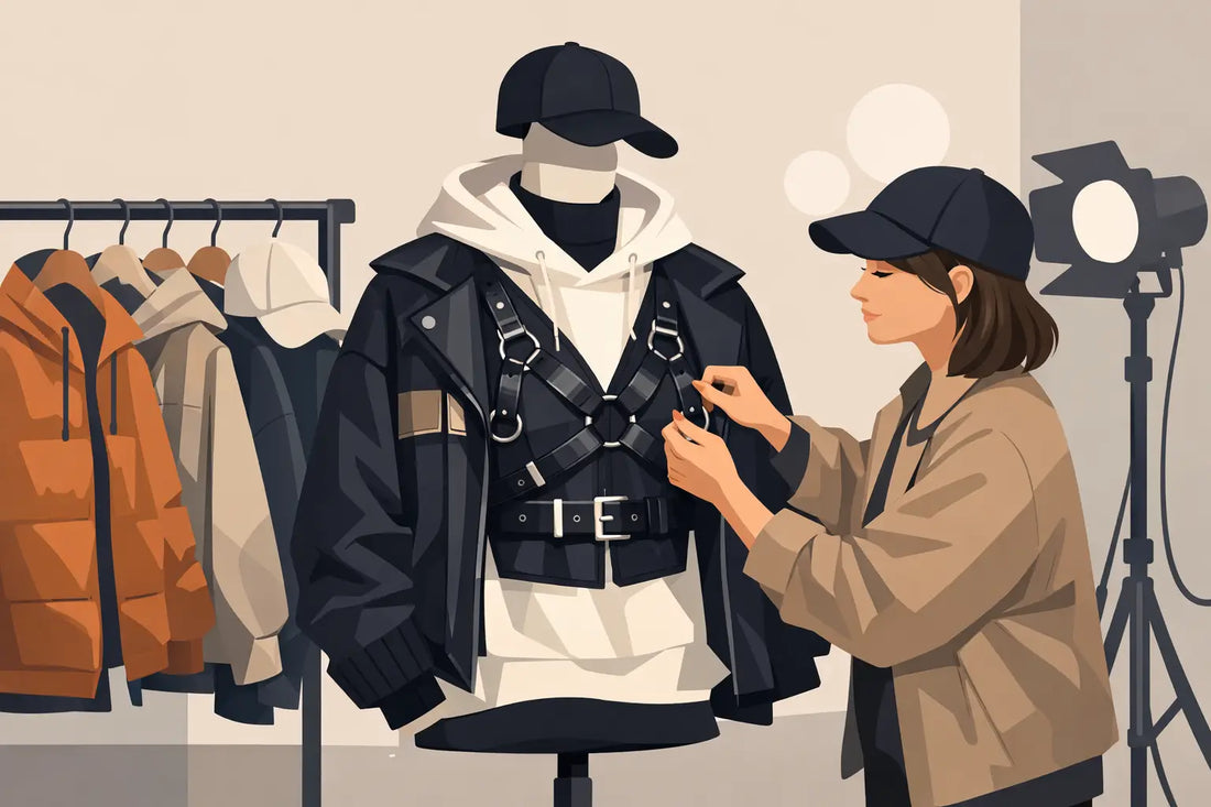 Leder Harness richtig kombinieren
