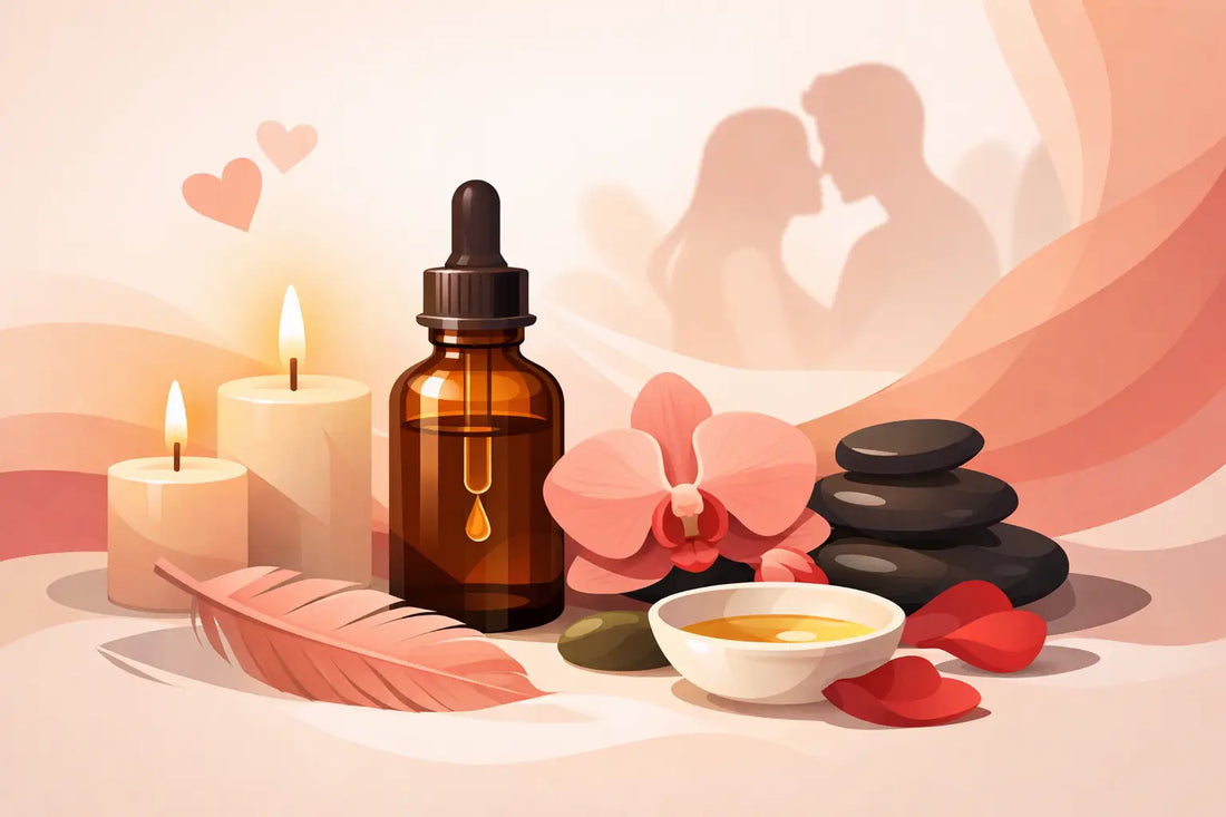 Erotische Massageöl Tipps für mehr Lust