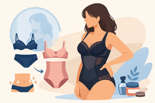 Welche Dessous kaschieren den Bauch wirklich?