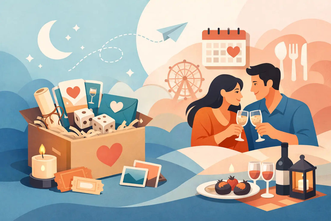Datebox für Paare kaufen: So wird’s besonders