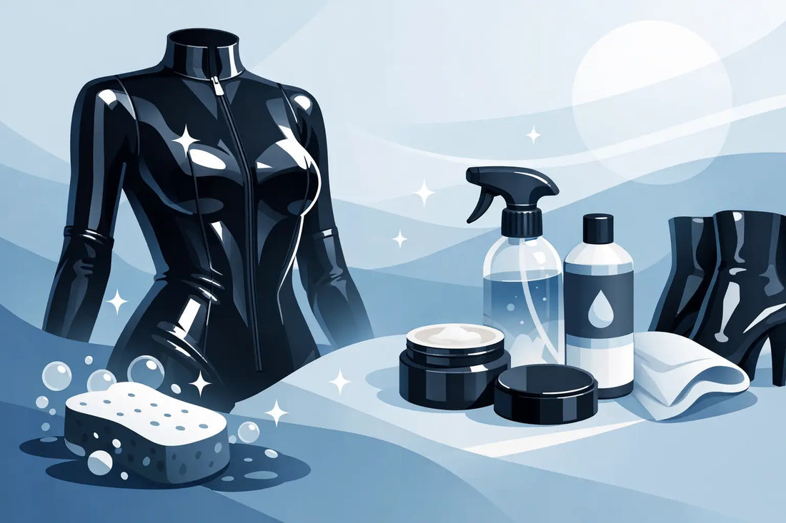 Latex Outfit pflegen - so bleibt es schön