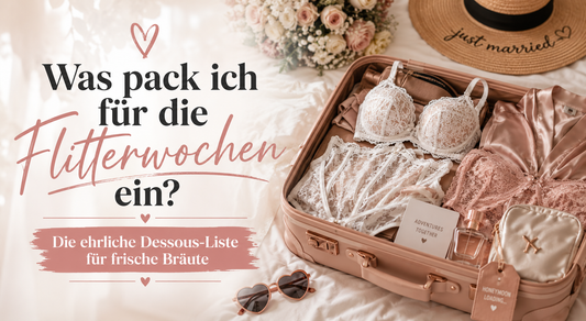 Was pack ich für die Flitterwochen ein? Die ehrliche Dessous-Liste für frische Bräute