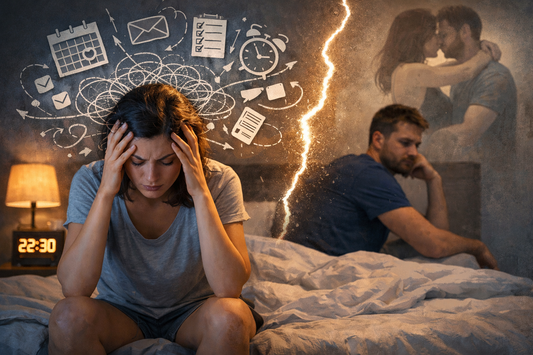 Stress, Alltag, Karriere - wie sie unsere Sexualität in Beziehungen verändern