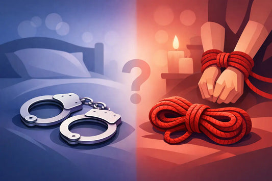 Handschellen oder Bondage Seil: Was passt zu dir?