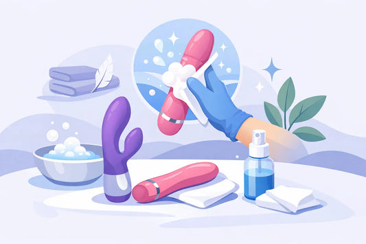 Vibrator reinigen und pflegen leicht gemacht