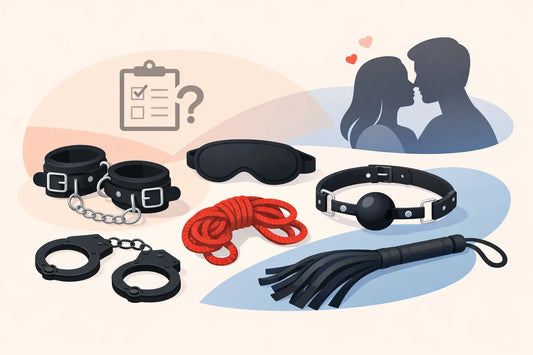 Bondage Set für Anfänger richtig wählen