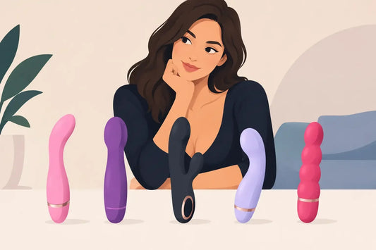 Dildo Test: Welcher Typ bringt dich weiter?