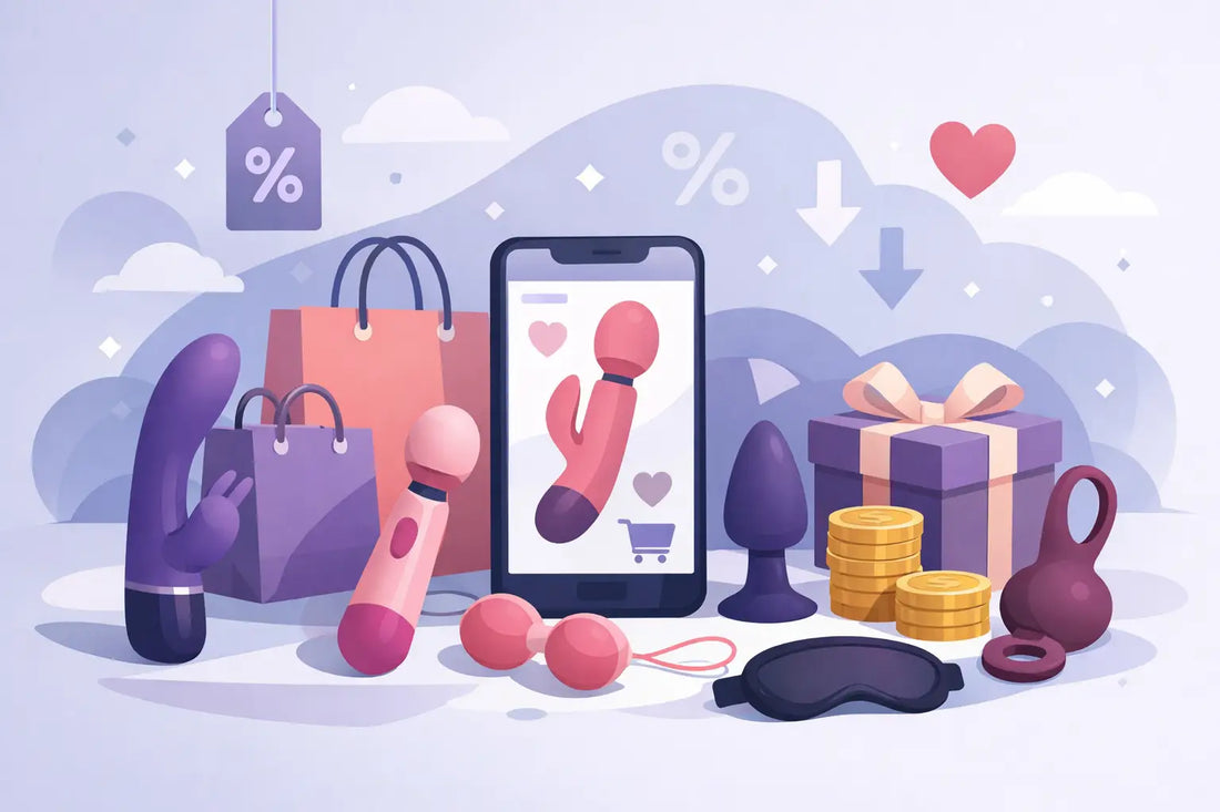 Sexspielzeug Sale online: Lustvoll sparen