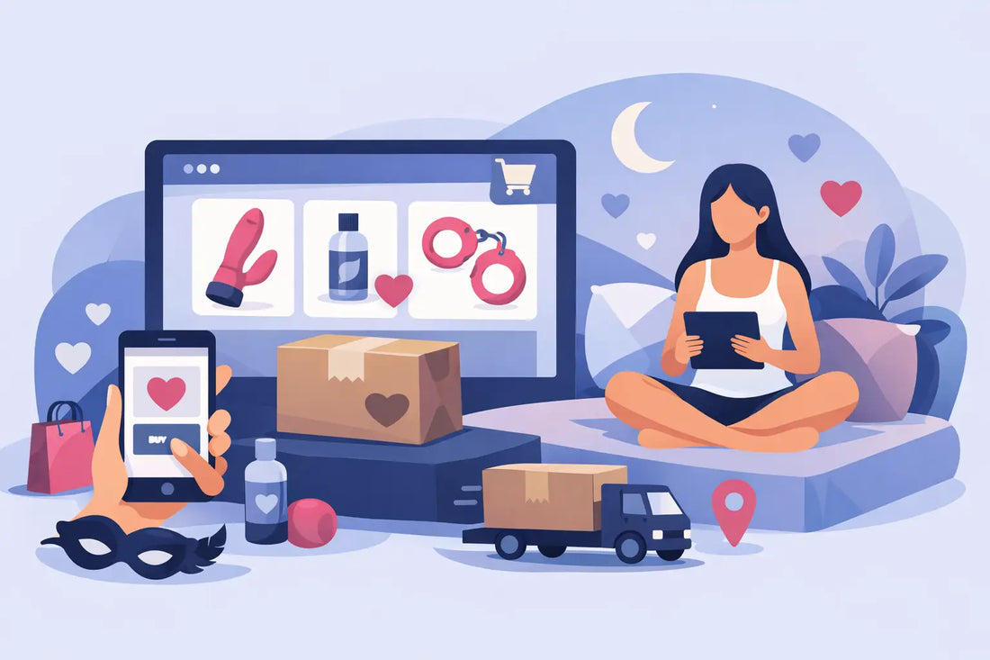 Sextoys online diskret bestellen leicht gemacht