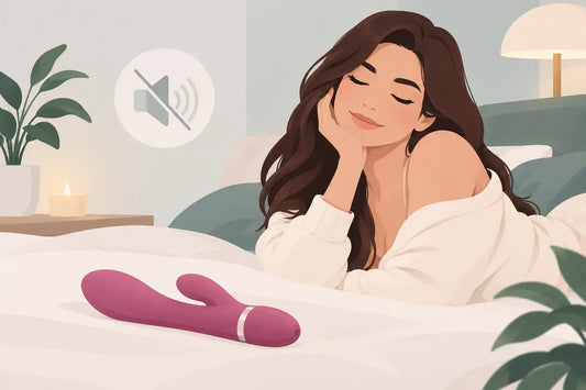 Vibrator leise auswählen und entspannt genießen