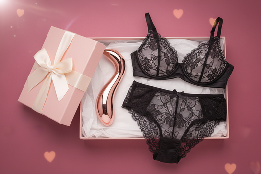 Curvy Dessous Set kaufen - so sitzt es sexy