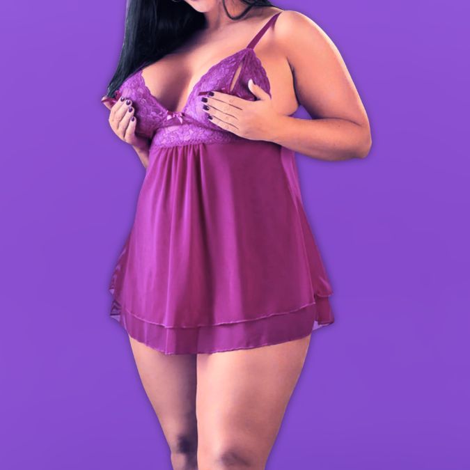 Plus Size Babydoll