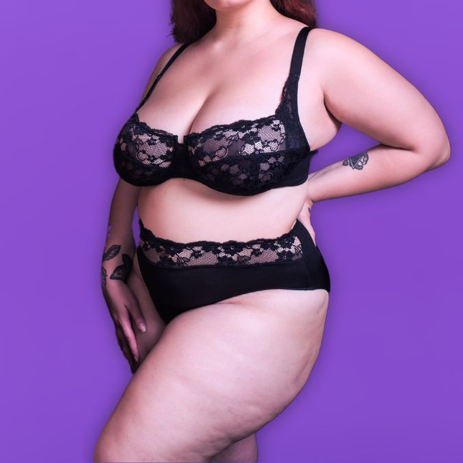 Plus Size Dessous Sets