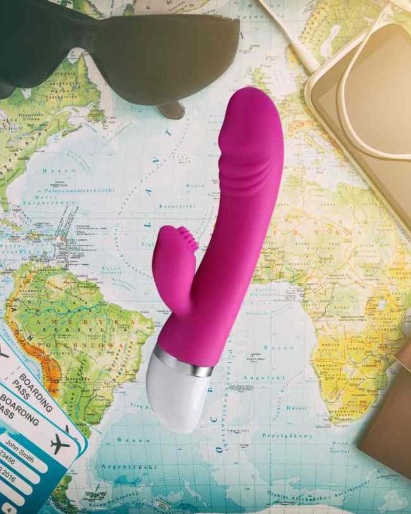 Sexspielzeug auf Reisen