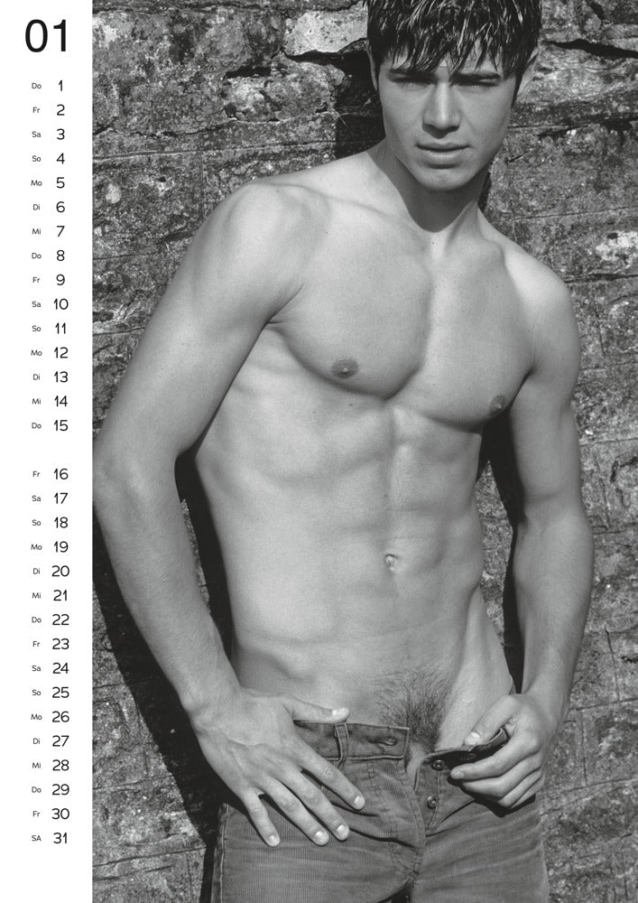 Pin-up Kalender Men 2026