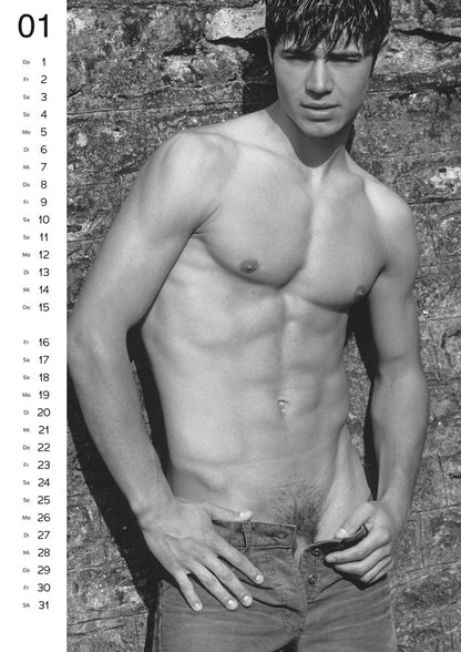 Pin-up Kalender Men 2026