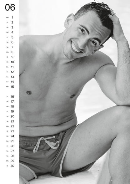 Pin-up Kalender Men 2026