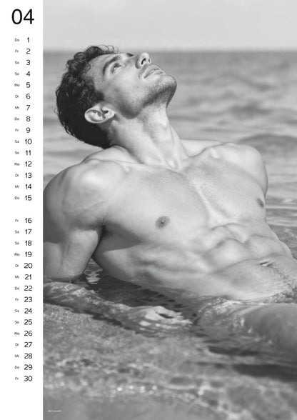 Orion - PIN-UP Men Kalender