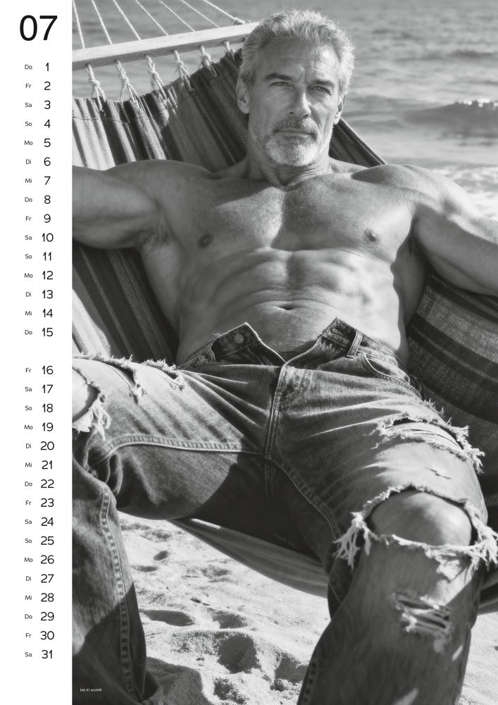 Orion - PIN-UP Men Kalender