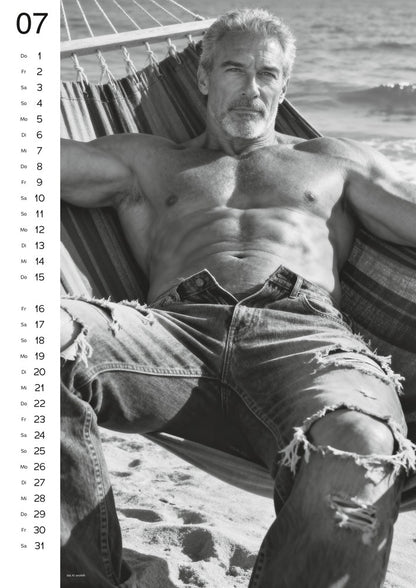 Orion - PIN-UP Men Kalender