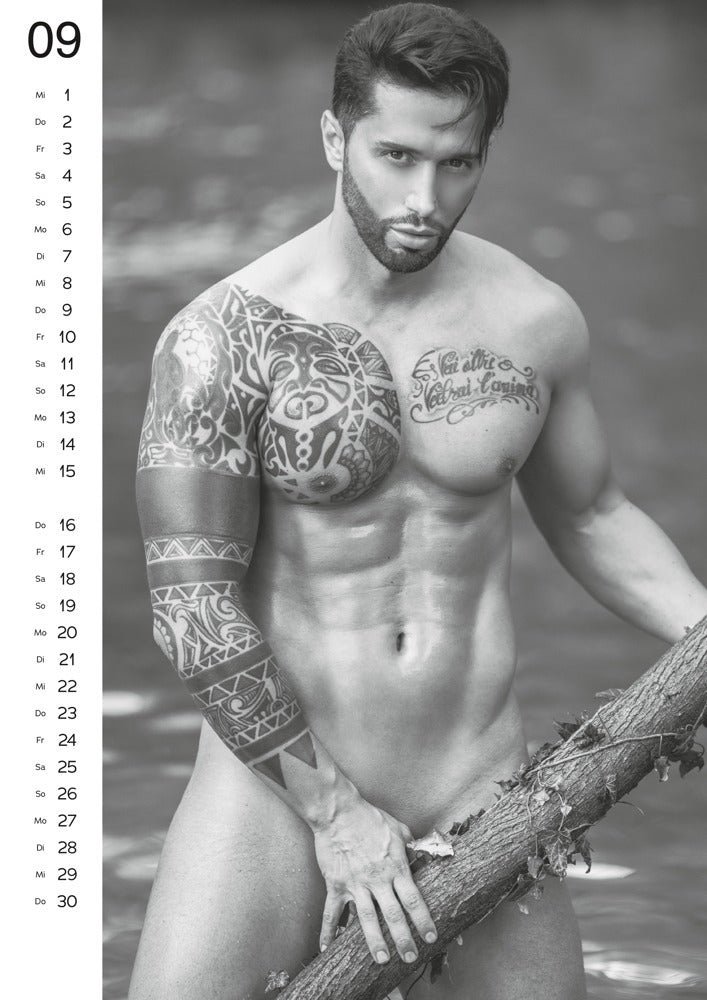 Orion - PIN-UP Men Kalender