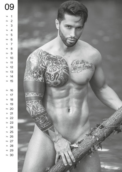 Orion - PIN-UP Men Kalender