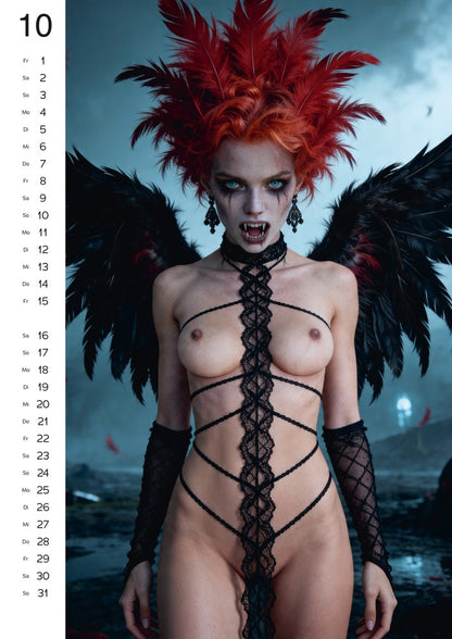 Orion - Pin-up Creatures Kalender