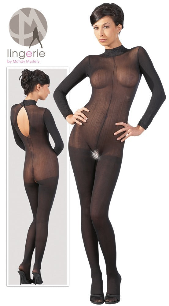 NO:XQSE - Catsuit ouvert