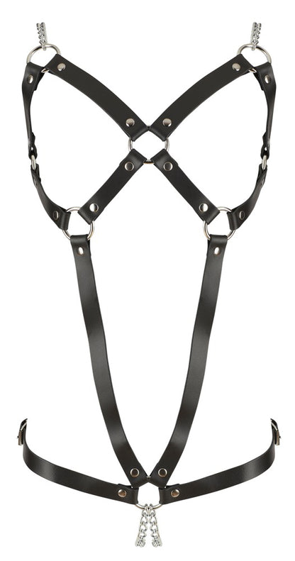 ZADO - Lederbody - Fetish-Einteiler