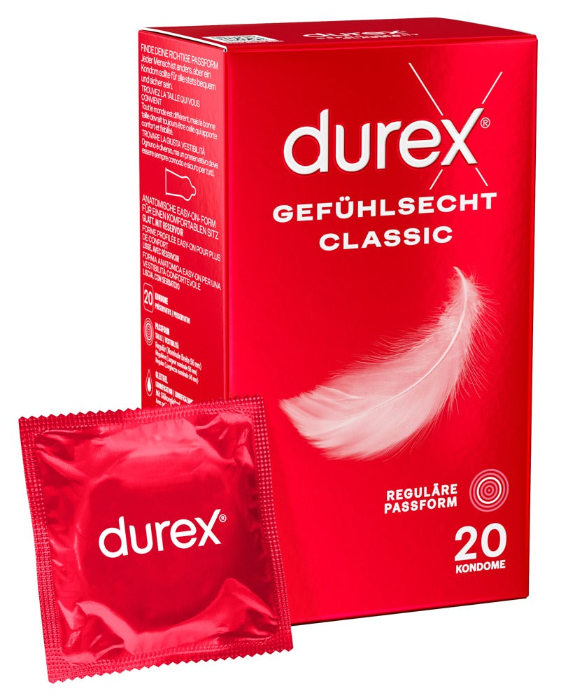 Durex - Gefühlsecht - Kondome