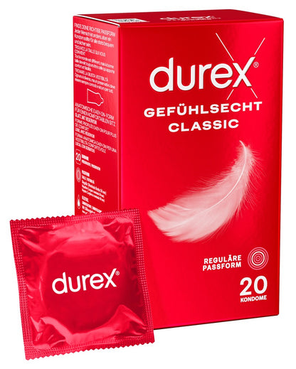 Durex - Gefühlsecht - Kondome