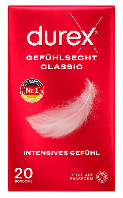 Durex - Gefühlsecht - Kondome