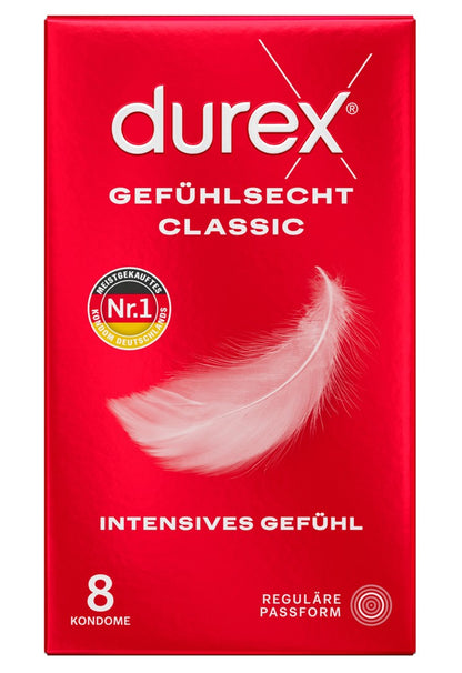 Durex - Gefühlsecht - Kondome