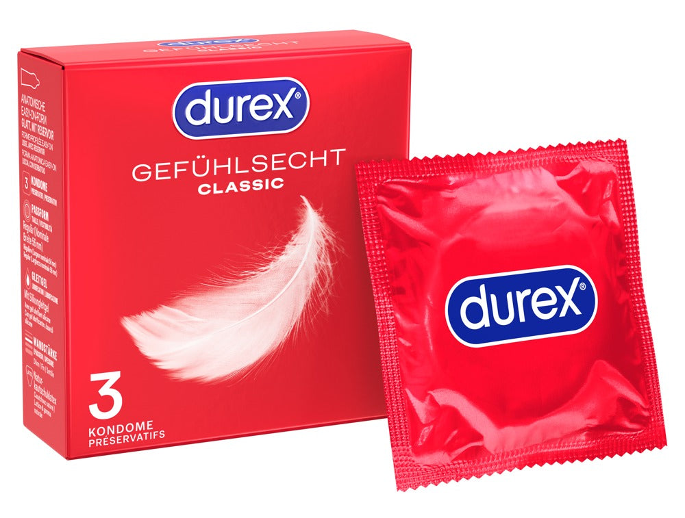 Durex - Gefühlsecht - Kondome