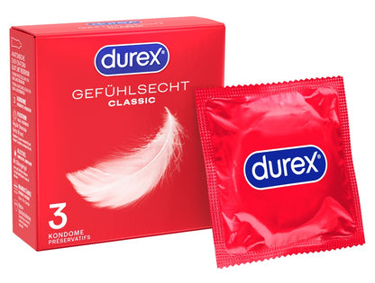 Durex - Gefühlsecht - Kondome