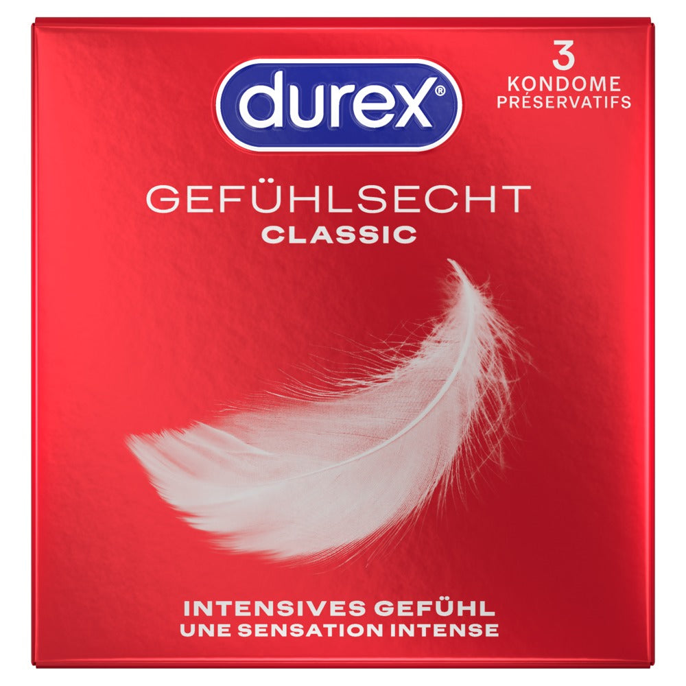 Durex - Gefühlsecht - Kondome