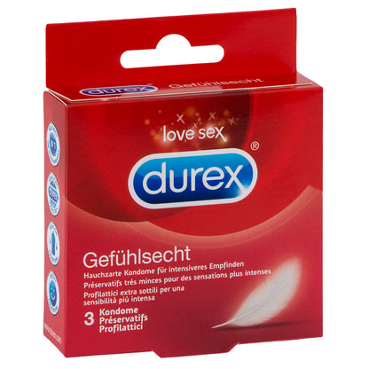 Durex - Gefühlsecht - Kondome
