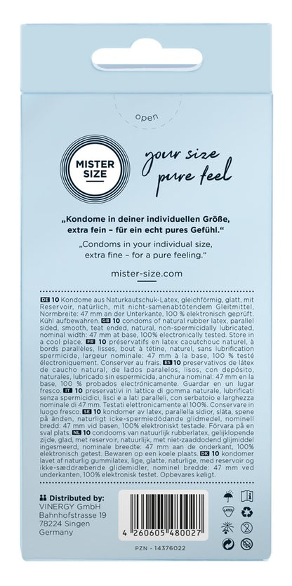 Mister Size - Mister Size 47mm